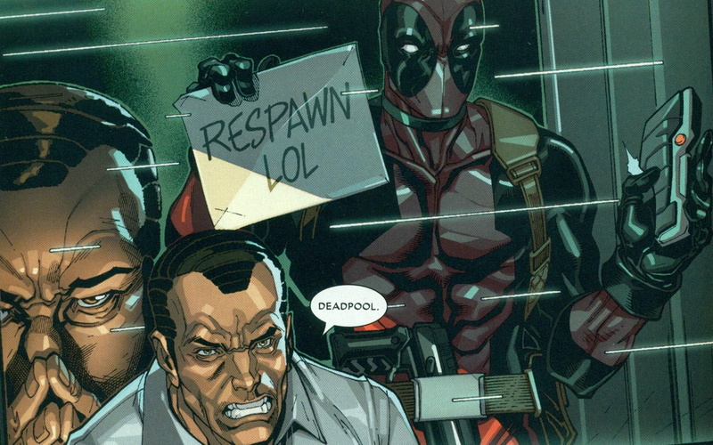 marvel, wilson, comics, mercenary, 720P, deadpool, winston, anti hero, wade