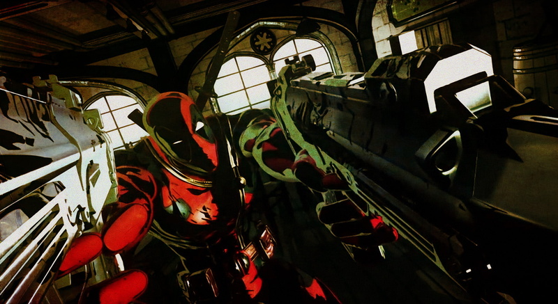 marvel, deadpool, wilson, anti hero, 720P, winston, mercenary, wade, comics