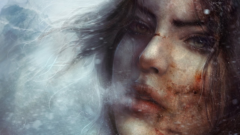 emotion, digital composite, one person, close-up, cold, adult, 1080P, blood, contemplation, human face, sadness, headshot, grief, depression - sadness
