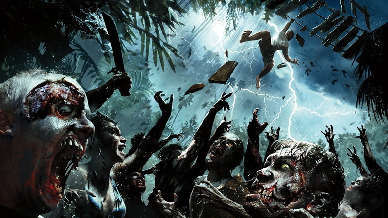 fear, cold temperature, sculpture, 1080P, nature, Video Game, day, Dead Island, blood, no people, aggression, representation, evil, animal wildlife, human representation
