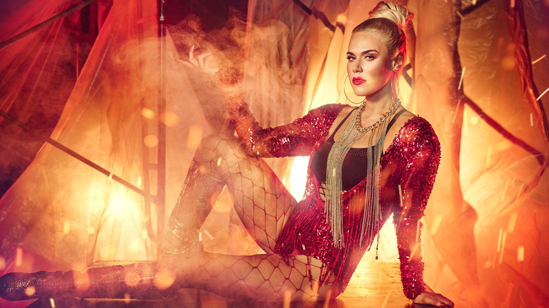 wwe, halloween, 1080P, photoshoot, lana