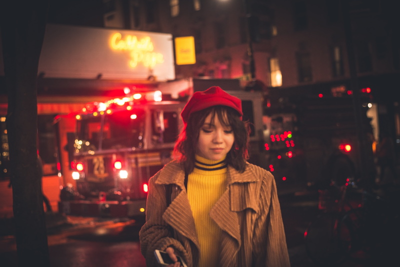 business, fire truck, lifestyles, leader, city, success, architecture, clothing, warm clothing, person, ceo, 5K, front view, human, winter, street, standing
