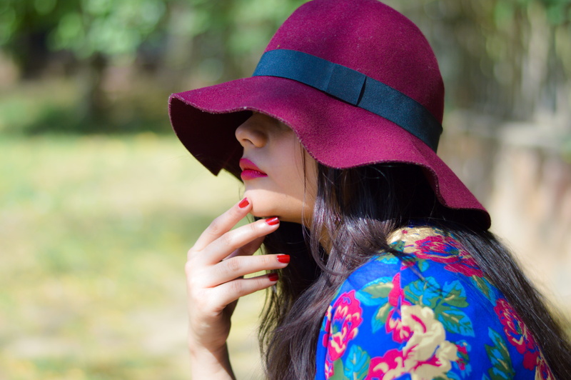 powerful, 5K, leisure activity, finger, hair, fearless, real people, sun hat, hairstyle, floral pattern, portrait, unique..., tough, headshot, strong
