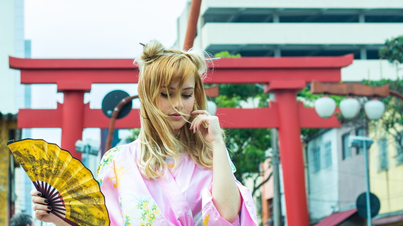 gown, fashion, waist up, daytime, portrait, day, gate, hair, casual clothing, young adult, strong, fan, tough, finger, fearless, leader, leisure activity