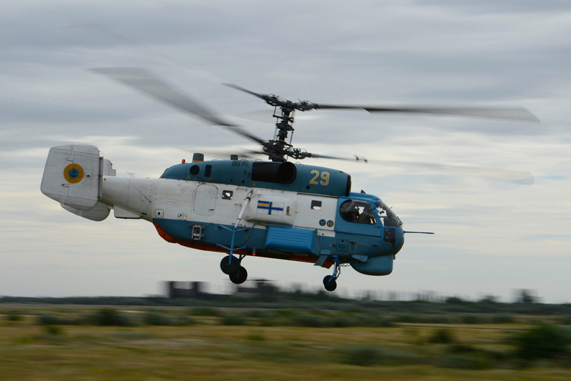 The Ukrainian Navy, helicopter, anti-submarine, Kamov, ship, Ka-27, 2K