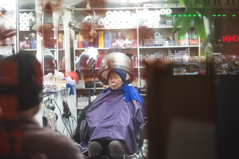 selective focus, person, store, fearless, men, sitting, hair, room, lifestyles, real people, childhood, group of people, helmet, variation, unique, retail