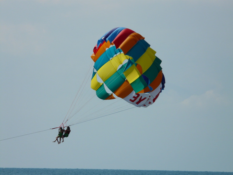 transportation, recreational Pursuit, paraglider, sport, screen, summer, blue, hang gliding, sports And Fitness, hobby, nature, flying, men, colorful, fun