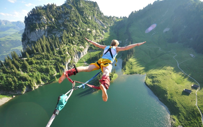tourist, extreme, green Color, sport, plant, people, mountain, height, shirt, human arm, lifestyles, blue, nature, courage, mountain Peak, real people