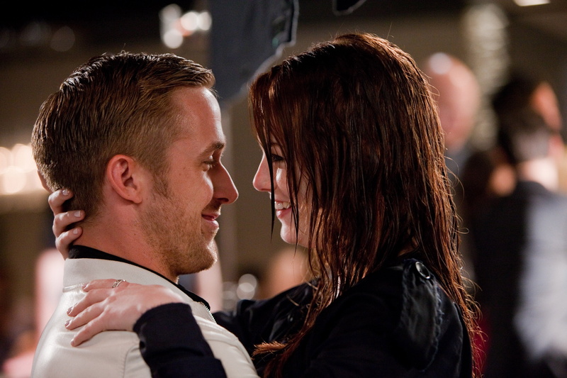 love, actors, lifestyles, casual Clothing, males, men, women, businessman, ryan gosling, cheerful, top, two people, happiness, young Adult, headshot, positive emotion