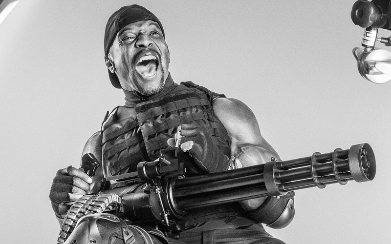 The Expendables 3, Terry Crews, Hale Caesar, The Expendables, 1080P