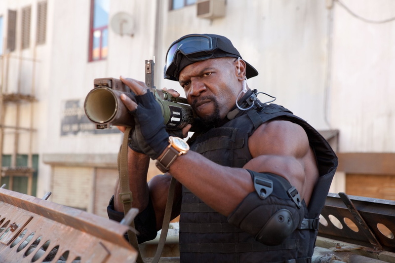 1080P, The Expendables 2, The Expendables, Hale Caesar, Terry Crews