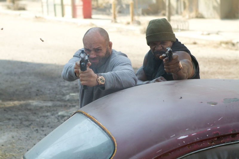 Toll Road, The Expendables 2, 1080P, The Expendables, Randy Couture, Hale Caesar, Terry Crews