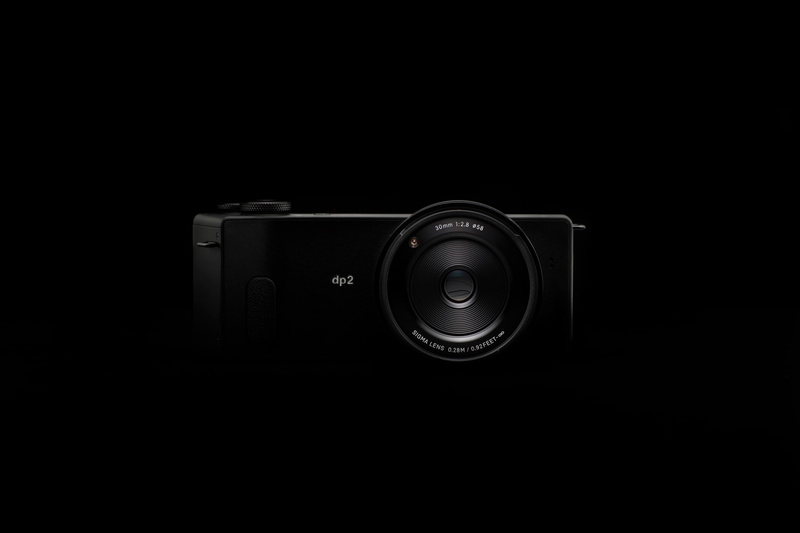 black background, Quattro, DP2, 1080P, Sigma