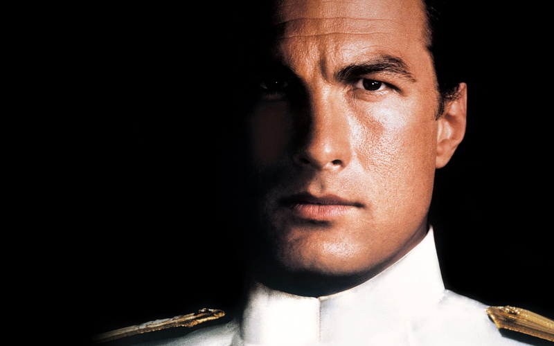 body part, looking, Casey Ryback, mid adult, serious, copy space, headshot, stubble, men, seagal, Under Siege, looking at camera, Steven Seagal, 1080P