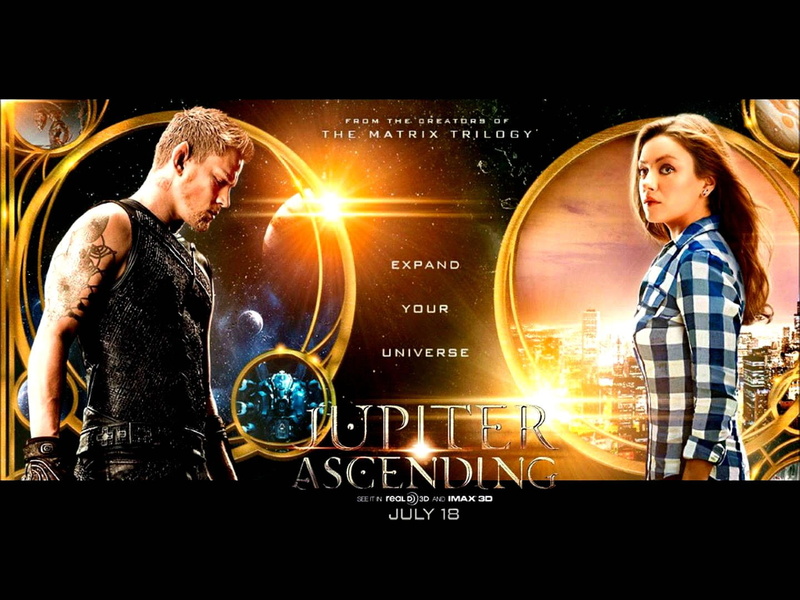 movie, 720P, ascending, adventure, jupiter, sci-fi, film, action