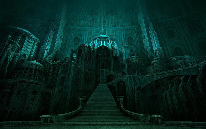 1080P, fantasy, rings, lord, Green, castle, Dark, of, the, movies