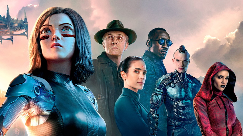Jennifer Connelly, Alita: Battle Angel, 1080P, Movie, Eiza Gonzalez, Mahershala Ali, Christoph Waltz, Ed Skrein, Alita (Alita: Battle Angel)