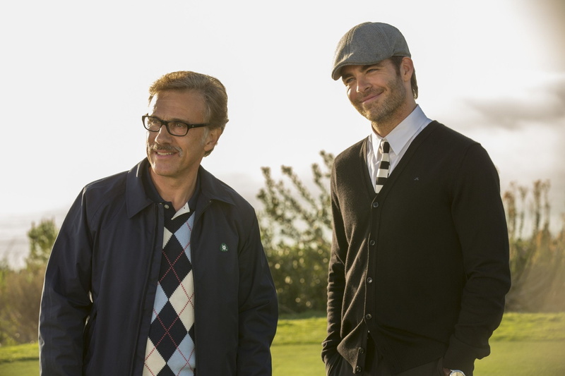1080P, Christoph Waltz, Chris Pine, Horrible Bosses 2, Movie