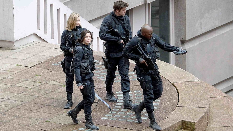 Boggs (The Hunger Games), Mahershala Ali, 1080P, Cressida (The Hunger Games), Jennifer Lawrence, Katniss Everdeen, The Hunger Games, Gale Hawthorne, Liam Hemsworth