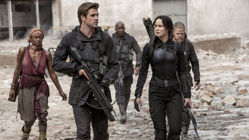Liam Hemsworth, The Hunger Games, Katniss Everdeen, Elden Henson, 1080P, Mahershala Ali, Jennifer Lawrence, The Hunger Games: Mockingjay - Part 1, Gale Hawthorne