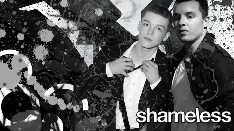 couple - relationship, gay, Shameless, Ian Gallagher, lifestyles, real people, togetherness, teenager, Noel Fisher, people, portrait, teenage boys, boys
