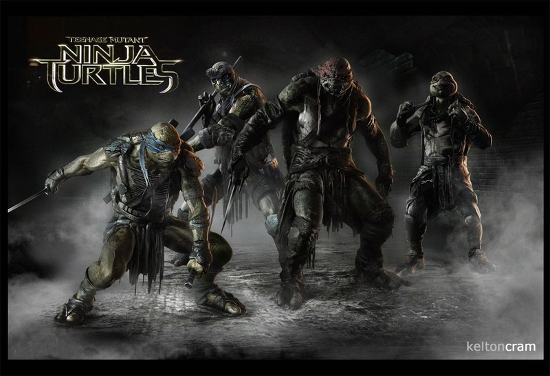 turtles, mutant, fantasy, poster, ninja, animation, fighting, sci-fi, action, adventure, 720P, warrior, teenage