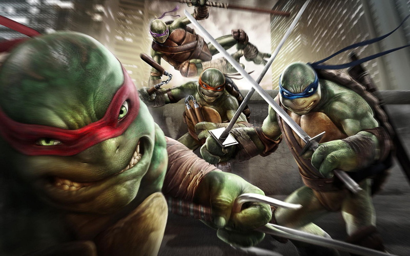 turtles, warrior, adventure, 2K, teenage, animation, mutant, fighting, action, fantasy, sci-fi, ninja