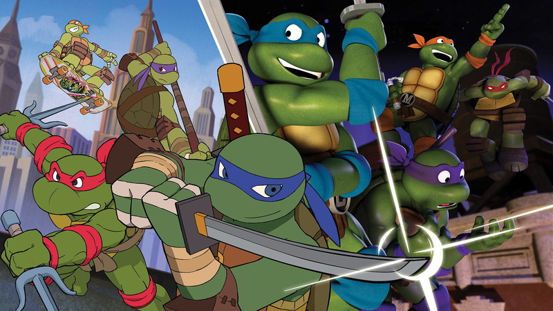 turtles, ninja, adventure, warrior, teenage, mutant, fighting, action, sci-fi, animation, fantasy, 1080P
