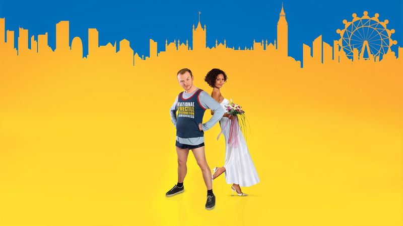 Thandie Newton, Simon Pegg, Run, Movie, Run, 1080P, Fatboy