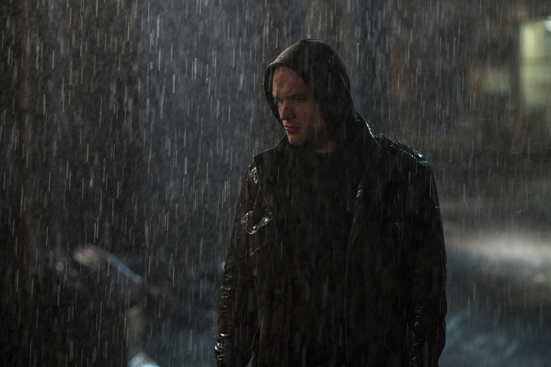 water, motion, focus on foreground, wet hair, wet, real people, rain, leisure activity, day, hair, one person, nature, lifestyles, Ed Skrein, 1080P, outdoors