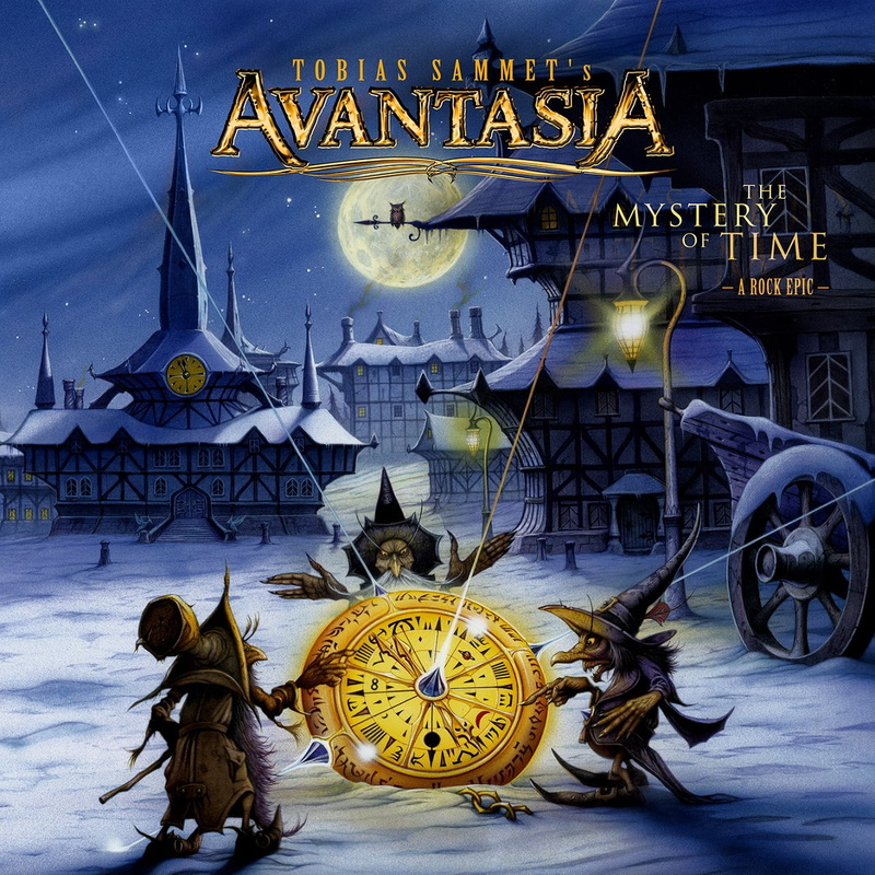 Tobias Sammet, band, Avantasia, 720P