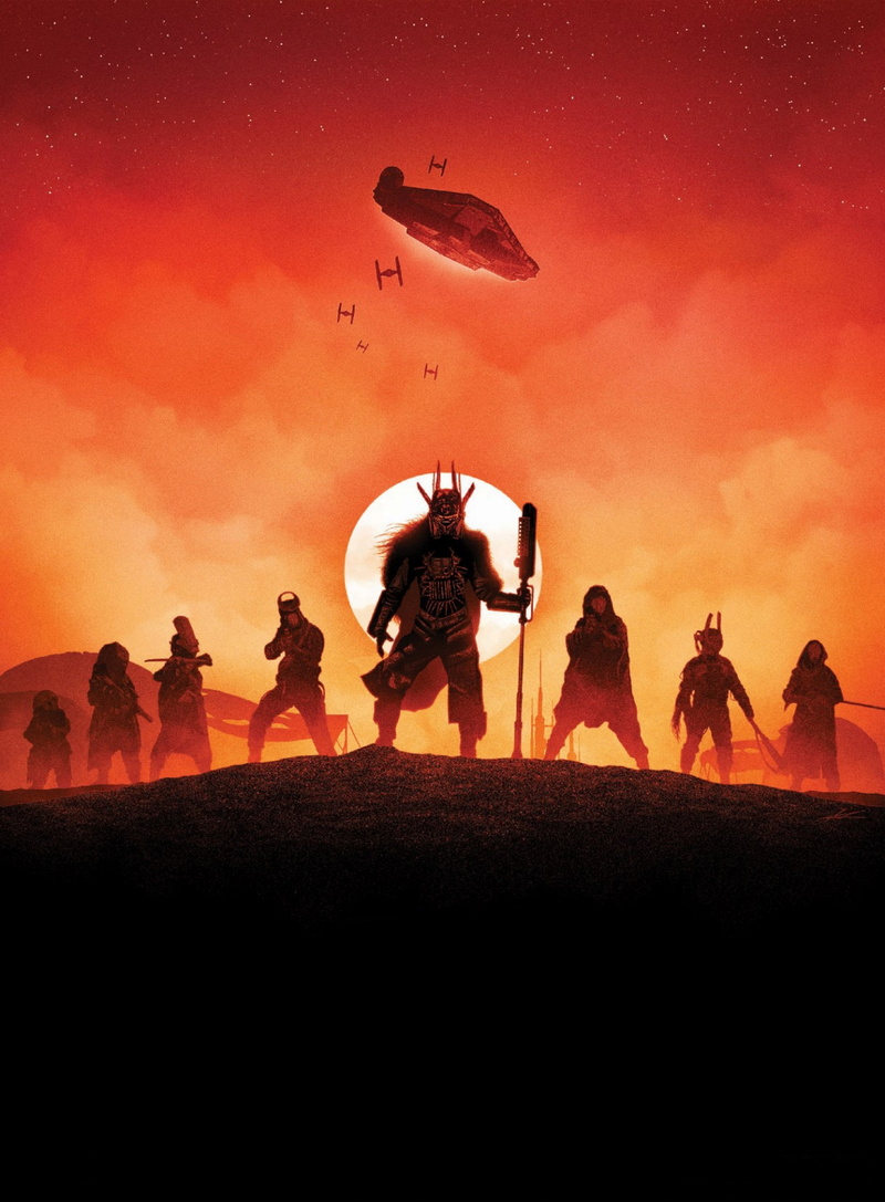 Dryden Vos, 2K, Solo: A Star Wars Story