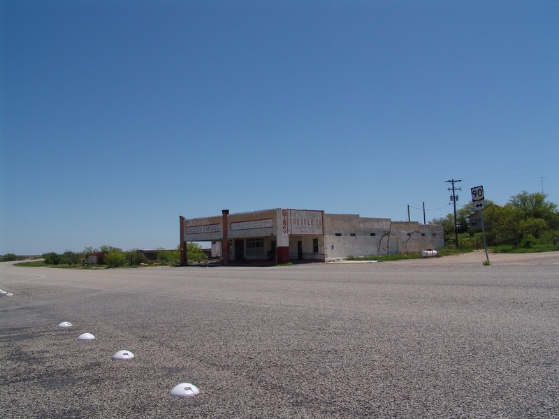 petrol stations, copy space, usa, dryden, outdoors, building exterior, street, nature, asphalt, road, route 66, day, built structure, sky, antique, building