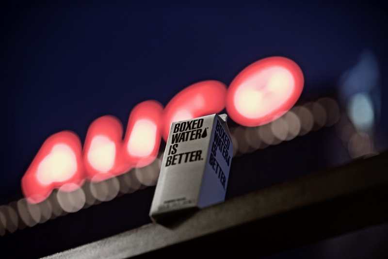 indoors, spoke, focus, text, box, sign, usa, boxed, waco, night life, safety, light, led, alico building, message, food, night, 5K, illuminated, city at night