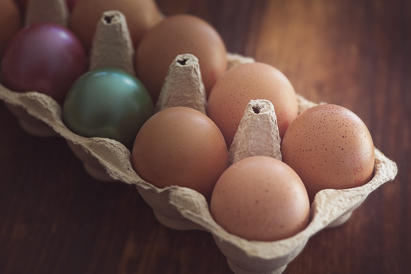 egg carton, 2K, healthy eating, chicken eggs, egg box, egg, variation, food and drink, carton, wellbeing, easter eggs, close, still life, group of objects