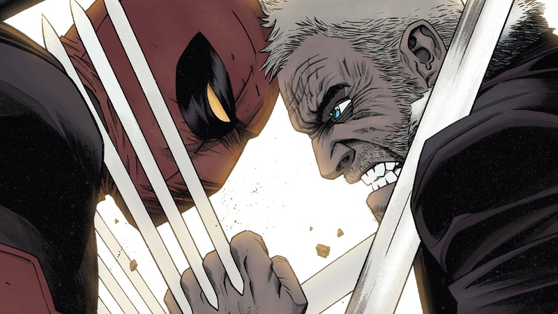Comics, 1080P, Wolverine, Old Man Logan, Deadpool, Marvel Comics