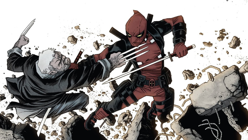 Wolverine, Old Man Logan, Comics, Deadpool, 1080P