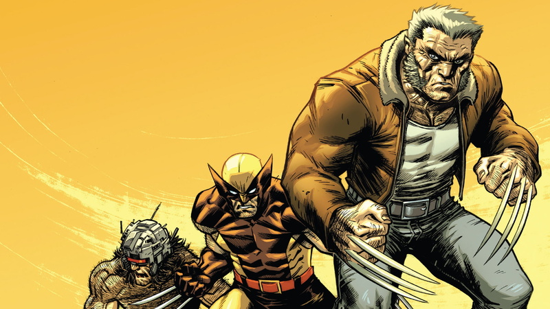 1080P, wolverine, Marvel Comics, Old Man Logan