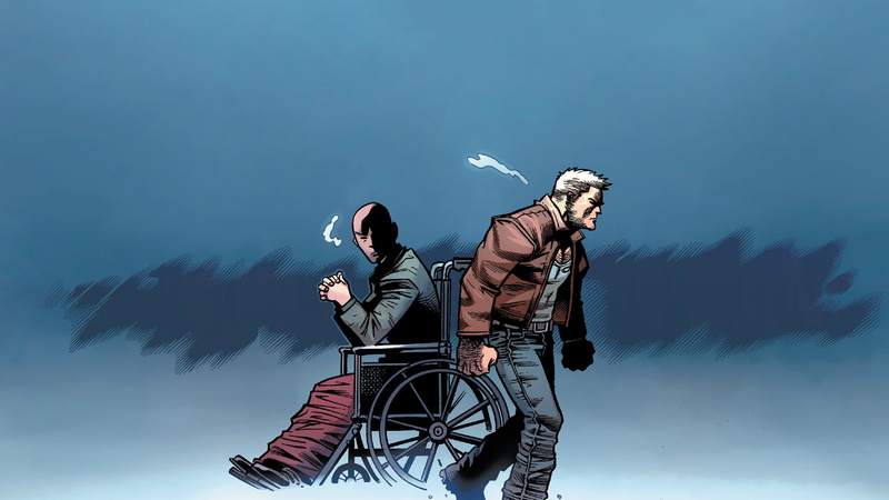 Comics, 1080P, Charles Xavier, Old Man Logan