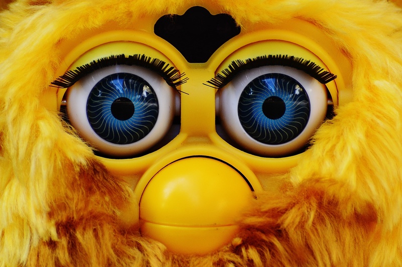 blue, yellow, mode of transportation, children, soft toy, single object, technology, body part, toys, human face, full frame, funny, sweet, indoors, blue eye