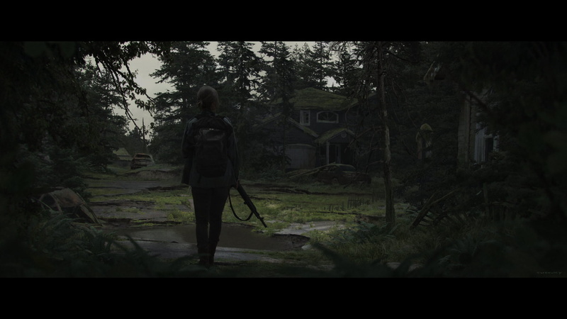 video games, PlayStation 4, Naughty Dog, The Last of Us 2, Ellie, post apocalypse, artwork, The Last of Us, 1080P