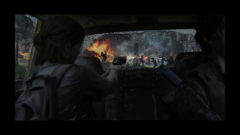 artwork, Ellie, video games, firefight, post apocalypse, 1080P, Naughty Dog, PlayStation 4, The Last of Us 2, The Last of Us