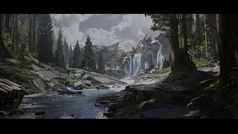 1080P, post apocalypse, The Last of Us 2, PlayStation 4, video games, artwork