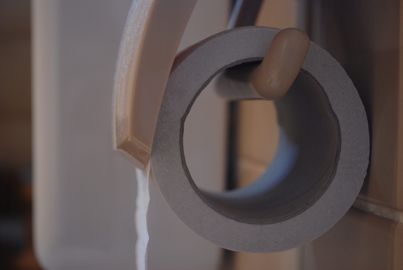 paper tape, close-up, indoors, focus on foreground, technology, security, architecture, wrought iron, 4K, day, shape, paper, Toilet Paper, protection