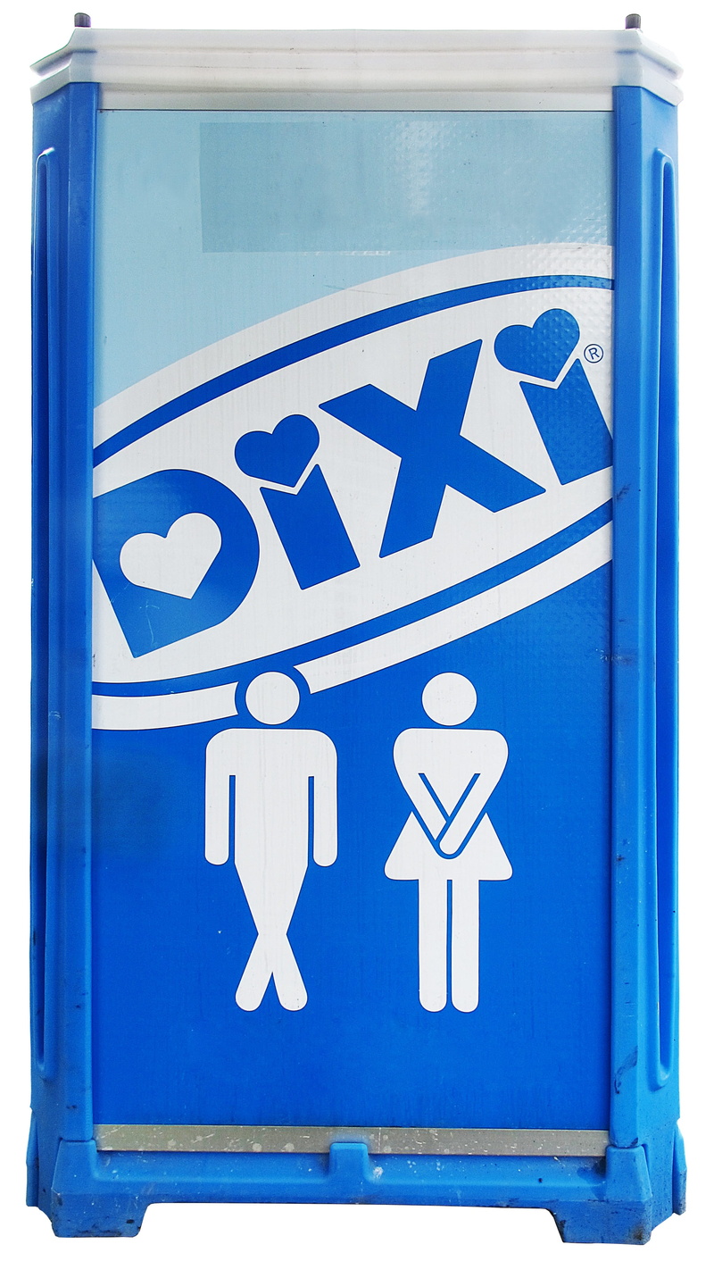 information, wc, dixi loo, lokus, no people, toilet, toilet cabin, human representation, public building, text, male likeness, mobile toilet, day, female likeness