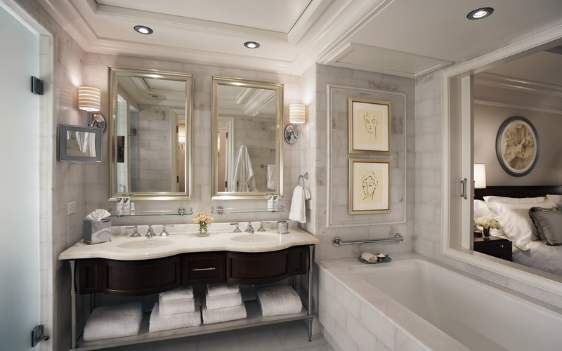 bathroom, no People, white, apartment, residential District, lighting Equipment, modern, flooring, bathtub, home Showcase Interior, luxury, decoration