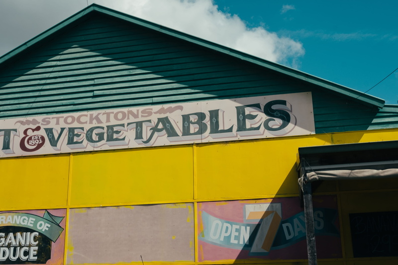 nature, billboard, no people, communication, word, day, symbol, building, shop, advertisement, house, capital letter, vegetables, transportation, yellow