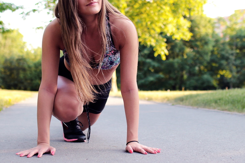 beauty, adult, race, preparing, girl, park - Man Made Space, people, outdoors, relaxation, plant, sport, healthy Lifestyle, teenager, sports Clothing, females