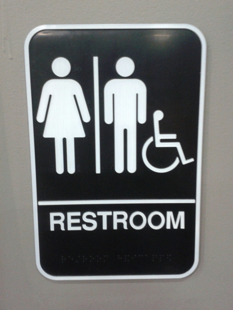 communication, guidance, no people, clean, computer icon, toilet, symbol, human representation, western script, restroom sign, restroom, text, sign, information sign