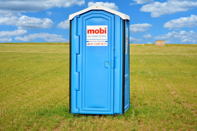 1080P, dixi, sky, privy, green color, environment, field, cloud - sky, landscape, funny, day, mobile toilet cabin, land, nature, dixi loo, sign, fuel and power generation